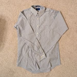 Towncraft Dress Shirt - Blue Stripes - 15 34/35